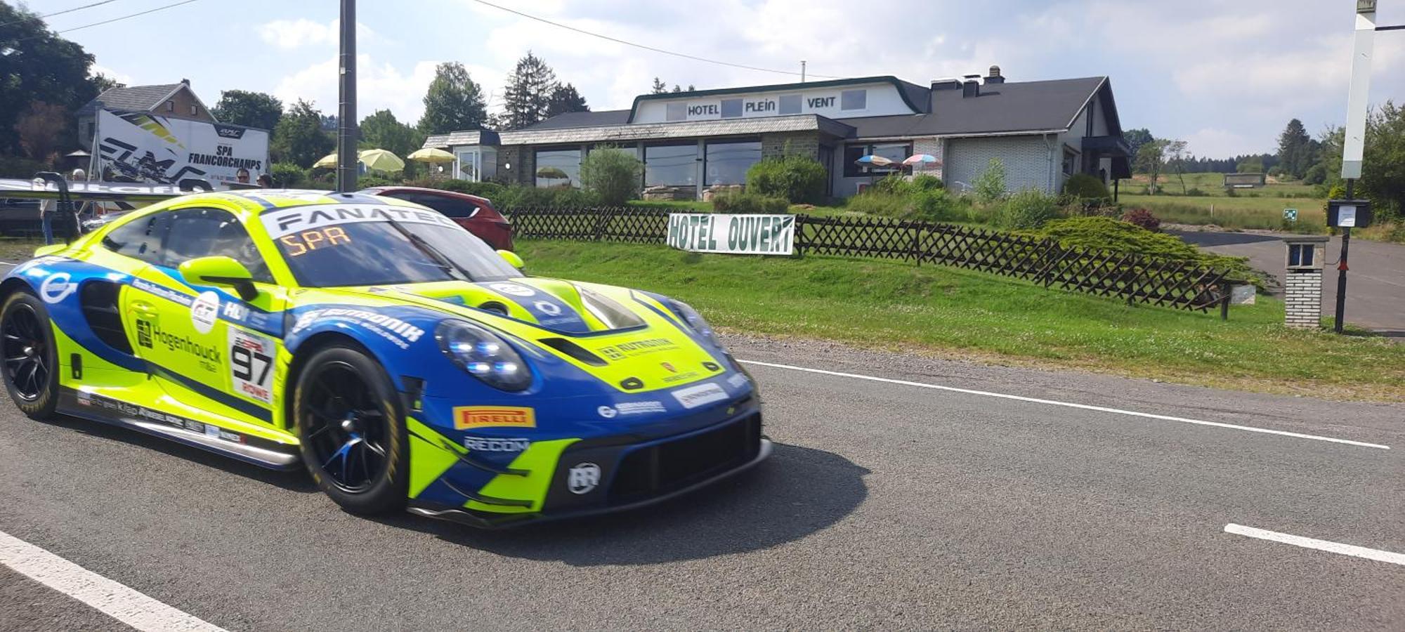 " New 2025 " Plein Vent 800M Entree Combes Circuit Spa פרנקורשנס מראה חיצוני תמונה